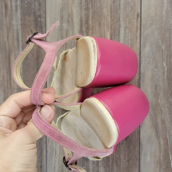 Camper Y2K heels ankle strap shoes sandals sz 40 us 7 - Picture 6 of 12